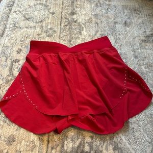 Lululemon fast and free shorts